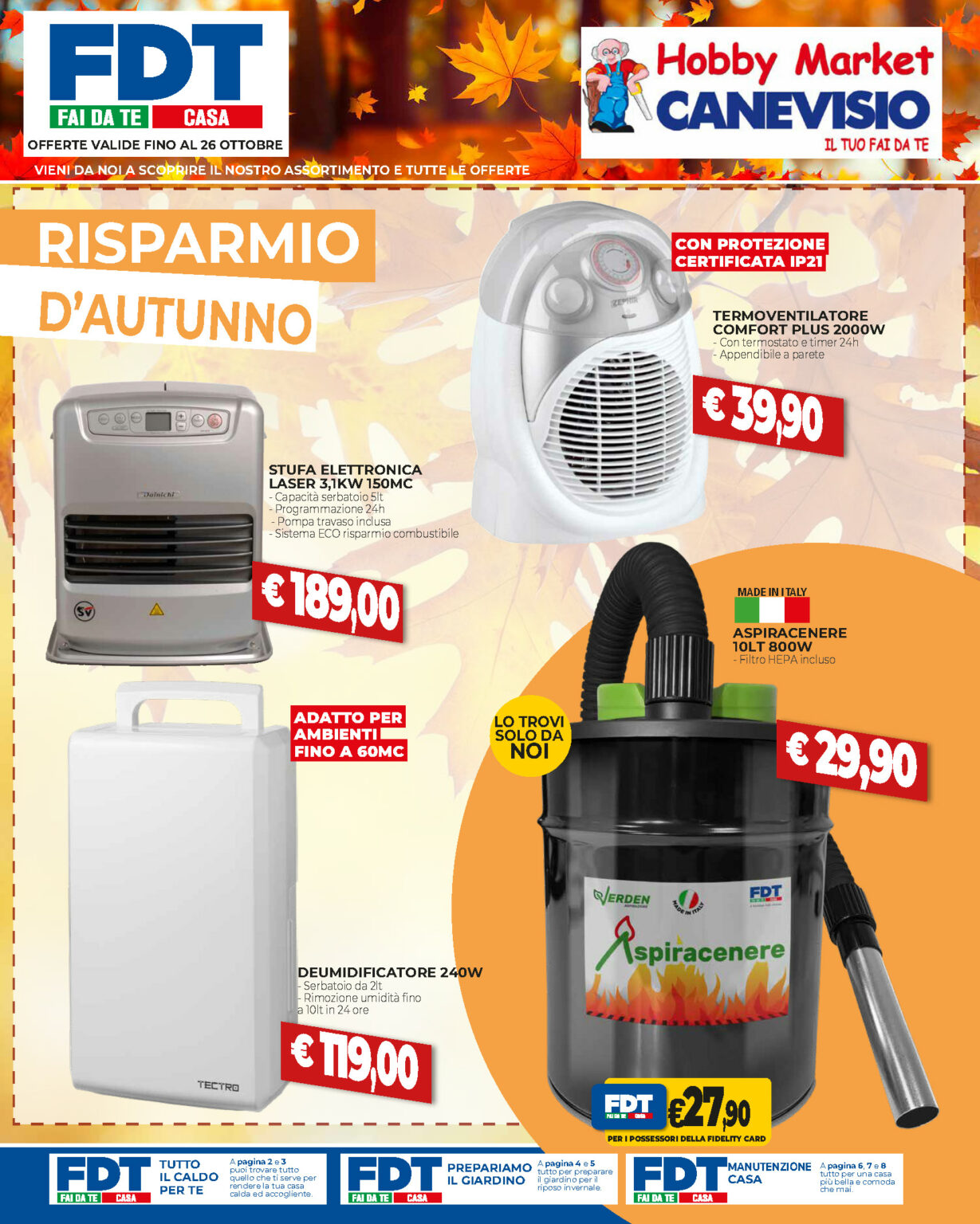 Volantino Ottobre 2025 FDT