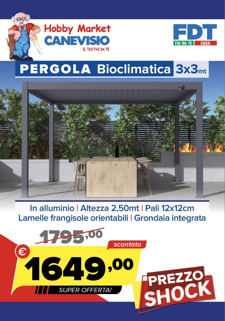 Pergola FDT