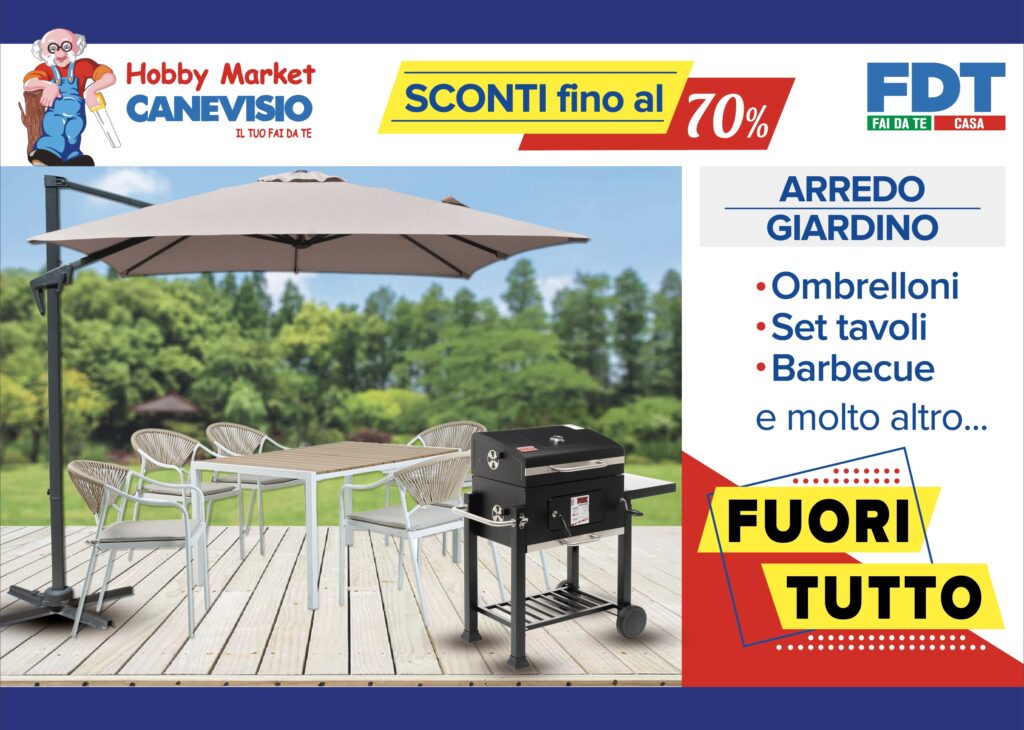 Arredo giardino FDT