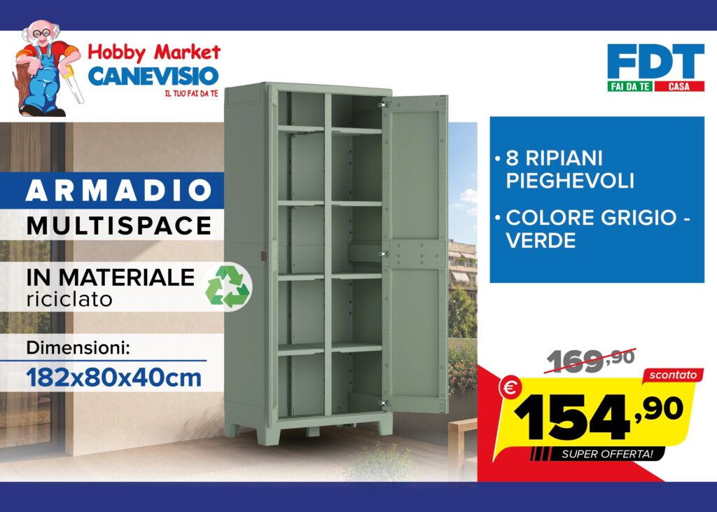 Armadio Multispace FDT